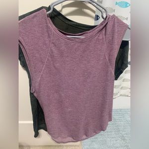Lululemon muscle tee